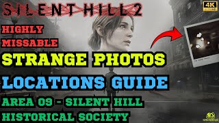 All Strange Photos in Area 9 Silent Hill Historical Society  Pieces Unarranged Trophy [upl. by Romeyn43]