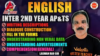 Inter 2nd Year English  IPE 2024  Inter Exams 2024  Inter English  AP amp TS Inter Laxman Sir [upl. by Elletnuahc]