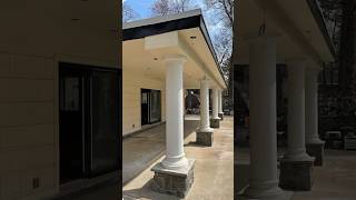 Classic Stucco Columns [upl. by Kilar]