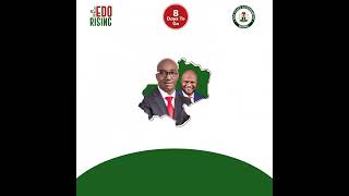 7 DAYS TO OKPEBHOLO INAUGURATION AS GOVERNOR OF EDO STATEokpebholo everywhere everyone foryou [upl. by Yblehs811]