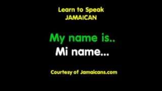 Basic Introductions  Learn to Speak Jamaican Patois [upl. by Ailugram356]