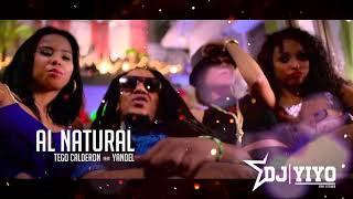 AL NATURAL TEGO CALDERON FT YANDEL REMIX EXTENDED DJ YIYO 2017 [upl. by Cahan109]