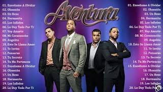 LAS 30 MEJORES CANCIONES DE AVENTURA BACHATA  MIX AVENTURA ÉXITOS SUS MEJORES ROMÁNTICAS [upl. by Aneeh223]