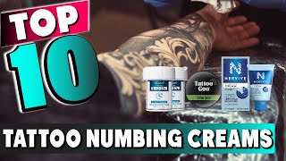 Top 10 Best Tattoo Numbing Cream 2024 [upl. by Penrose227]