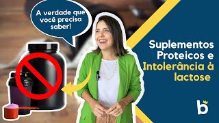 Intolerante à lactose pode tomar Whey [upl. by Abla403]