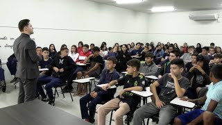 quotCultivando atitudesquot em Agronômica [upl. by Lindsay]