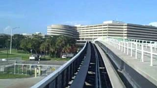 tampa airport train airside C [upl. by Doe]