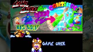 Rayman Advance  Game Over GBA [upl. by Zita431]