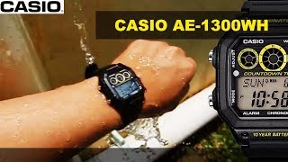 Casio AE1300WH  Youth Series [upl. by Allyn963]