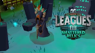 What is Leagues III Shattered Relics  Old School RuneScape [upl. by Aistek524]