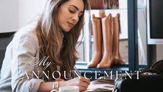 THE ANNOUNCEMENT  Lydia Elise Millen [upl. by Haimehen]