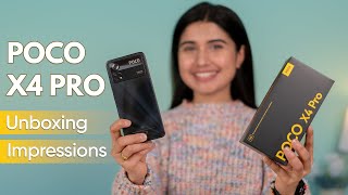 Poco X4 Pro 5G Unboxing and Impressions [upl. by Gorey]