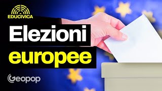 Elezioni europee 2024 come funzionano Come si vota perché è importante e cosa fa il Parlamento UE [upl. by Ayra]