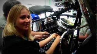 1965 HarleyDavidson PanHead  Cylinder Head Installation  TATRO MACHINE [upl. by Lennahc348]