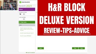 HampR Block Deluxe Version Review  Tips  Advice [upl. by Christianna]