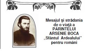 Mesajul Pr Arsenie Boca pentru ROMANI  brosura video [upl. by Hgielar]