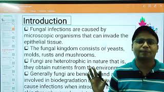 AntiFungal Drugs Introduction Classification amp Mechanism L1 Unit4 Medicinal Chemistry 6th sem [upl. by Yorker]