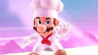 Super Mario Odyssey Walkthrough Part 9  Chef Mario is Cookin up Trouble Luncheon Kingdom [upl. by Berkshire565]