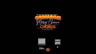 Mercy Chinwo – Obinasom ChordsInstrumental [upl. by Naahsar322]