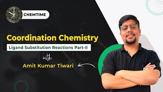 Ligand Substitution Reaction Question Practice Session2  CSIRNETJRF  GATE IIT JAM CHEMTIME [upl. by Lorry]