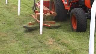 Autoguide Star Strimmer at Salisbury racecourse [upl. by Redlac]