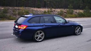 BMW 340i F31 MPPSK Launch control [upl. by Gauldin]