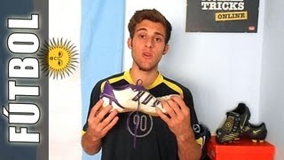 Botas para freestyle y recomendación  Consejos de futbol [upl. by Idnas]