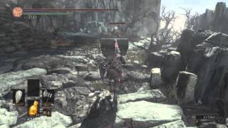 Dark Souls 3  Easy titanite chunk and large titanite shard farming [upl. by Kuth]