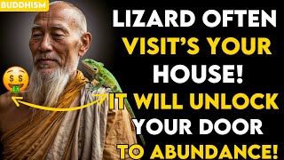 The Spiritual Meaning of the Lizard in your House  Buddhist Teachings [upl. by Azirb]