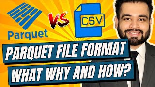 What is Parquet File Format [upl. by Wahs]