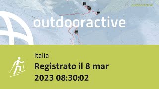 Sci alpinismo in Italia Registrato il 8 mar 2023 083002 [upl. by Maidie]