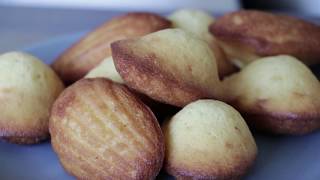 Tips from a French baker to make perfect madeleines [upl. by Aket831]