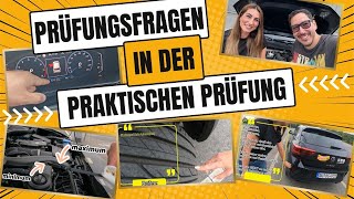 Technikfragen für die praktische Prüfung Abfahrkontrolle Klasse B [upl. by Mansur151]