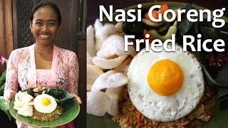 Nasi Goreng Indonesian Fried Rice [upl. by Yggam]