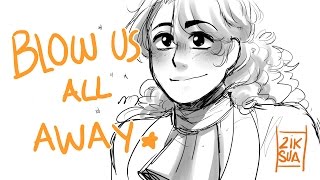 BLOW US ALL AWAY  Hamilton Animatic [upl. by Katzir]