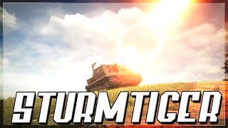 STURMTIGER MASSIVE 380MM ROCKET MORTAR IN SPROCKET Sprocket Gameplay [upl. by Wiskind]