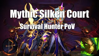 Mythic Silken Court Survival Hunter PoV Consequence [upl. by Lyda]