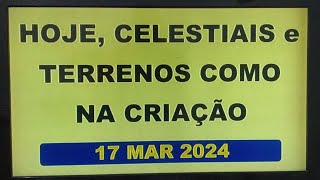 Predestinados até 70dC Hoje os FILHOS e os TERRENOS estão como na Criação [upl. by Calderon]