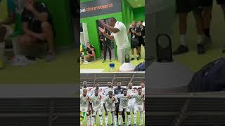 Le discours de Kaba Diawara qui a tout changé contre le Cameroun Source  FGF [upl. by Yrrah]