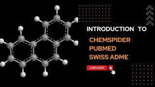 Chemspider  Pubchem Swiss ADME Introduction [upl. by Kevon]