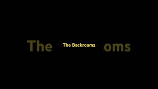 The Backrooms Song 1 [upl. by Adnohryt]