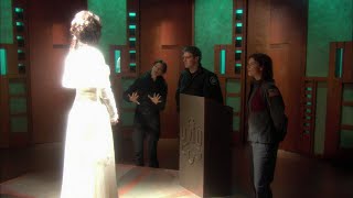 Stargate SG1  Season 10  The Pegasus Project  Meet Ganos Lal  Part 3 [upl. by Pacificas]