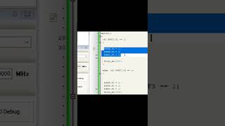 3 Pin toggle switch interface with PIC16F877A microcontroller electronics led project [upl. by Ripp]