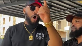 Yul Edochie vs Nedu Wazobia [upl. by Veronika]