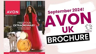 AVON brochure September 2024 [upl. by Atnahs]