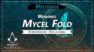 Assassins Creed Valhalla  Misterio  Menhires  Mycel Fold  Sciropescire Inglaterra [upl. by Kcire595]