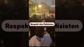 Respekt den Polizisten Polizei deutschland news [upl. by Allebara598]