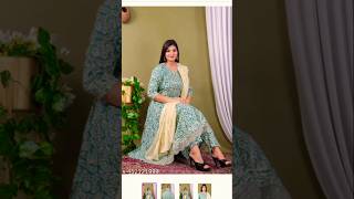 women New Kurta set Kurta with Dupatta and Bottomwearmeeshohaul messhoshopping ytshortsvideoyt [upl. by Enaasiali812]