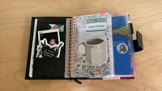 A6 Journal amp Planner Setup ⭐️ Hobonichi  Day Designer [upl. by Ambrogio]