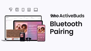 iKKO ActiveBuds User Guide  Bluetooth Pairing [upl. by Zetrauq]